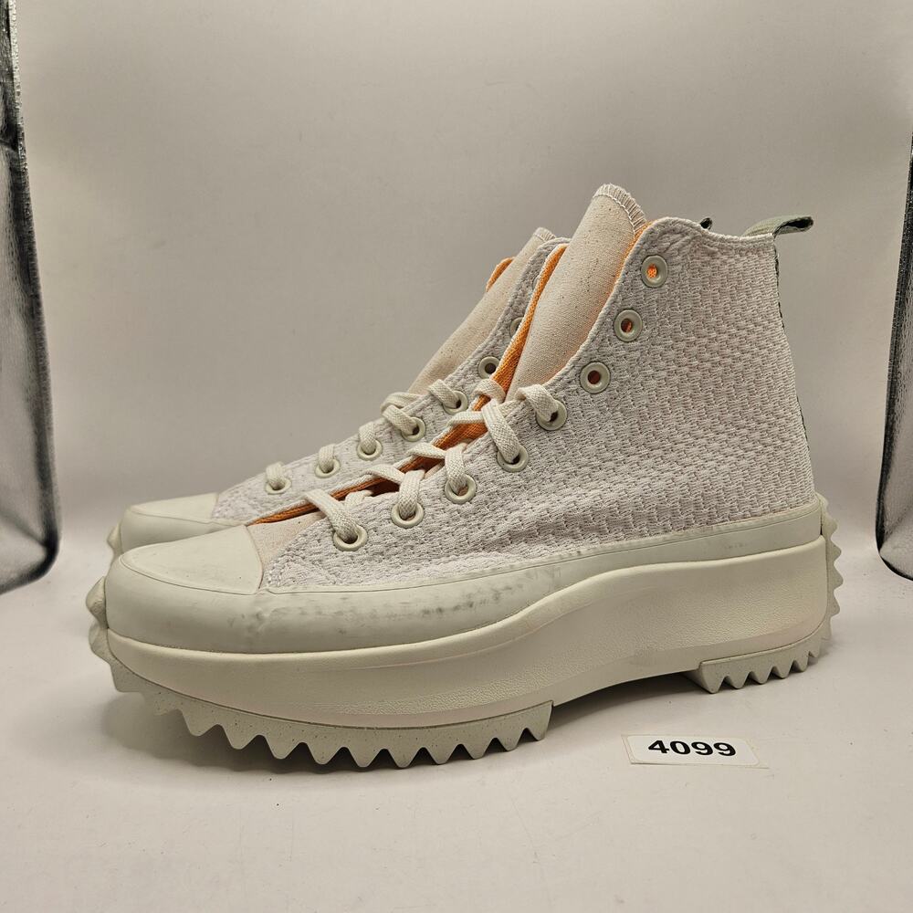 CONVERSE WOMEN'S 10.5 RUN STAR HIKE PEACH DREAM ORANGE HAVEN EGRET A03838C NWOB